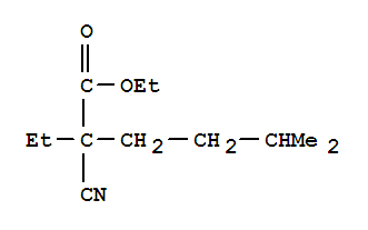 399556-78-6  Hexanoic acid,2-cyano-2-ethyl-5-methyl-, ethyl ester