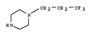 399580-61-1  Piperazine,1-(3,3,3-trifluoropropyl)-