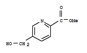 39977-42-9  2-Pyridinecarboxylicacid, 5-(hydroxymethyl)-, methyl ester