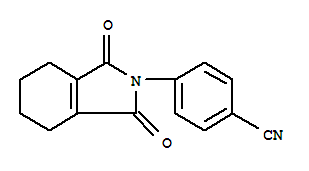 39985-91-6  Benzonitrile,4-(1,3,4,5,6,7-hexahydro-1,3-dioxo-2H-isoindol-2-yl)-