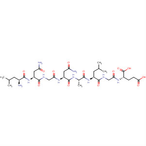 499993-73-6  L-Glutamic acid,L-leucyl-L-asparaginylglycyl-L-asparaginyl-L-alanyl-L-leucylglycyl-