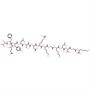 499994-44-4  L-Lysine,L-threonyl-L-a-glutamyl-L-phenylalanyl-L-tyrosyl-L-leucyl-L-cysteinyl-L-methionyl-L-asparaginyl-L-arginyl-L-lysylglycyl-L-lysyl-L-leucyl-L-valylglycyl-