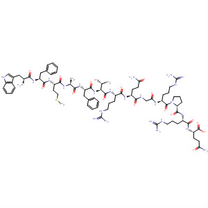 499994-50-2  L-Glutamine,L-tryptophyl-L-phenylalanyl-L-methionyl-L-alanyl-L-phenylalanyl-L-threonyl-L-arginyl-L-glutaminylglycyl-L-arginyl-L-prolyl-L-arginyl-