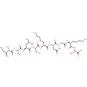499994-63-7  L-Alanine,L-isoleucyl-L-alanyl-L-leucyl-L-seryl-L-lysyl-L-asparaginylglycyl-L-lysyl-