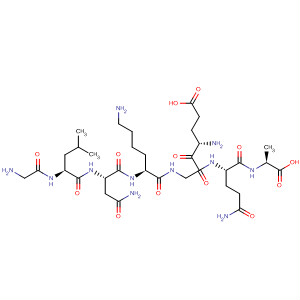 499994-75-1  L-Alanine,glycyl-L-leucyl-L-asparaginyl-L-lysyl-L-a-glutamylglycyl-L-glutaminyl-