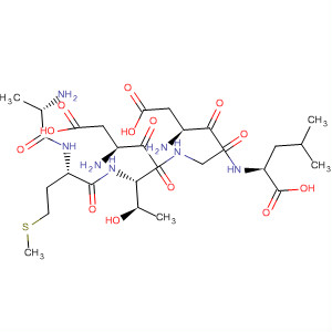 499994-82-0  L-Leucine, L-alanyl-L-methionyl-L-a-aspartyl-L-threonyl-L-a-aspartylglycyl-