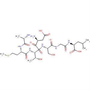 499994-84-2  L-Leucine, L-alanyl-L-methionyl-L-a-aspartyl-L-threonyl-L-serylglycyl-