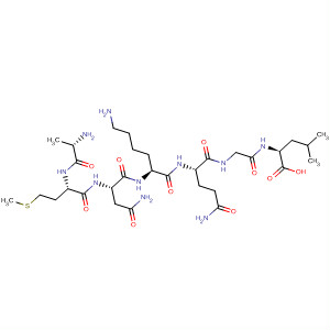 499994-92-2  L-Leucine, L-alanyl-L-methionyl-L-asparaginyl-L-lysyl-L-glutaminylglycyl-