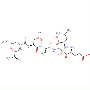 499994-96-6  L-Leucine, L-alanyl-L-methionyl-L-asparaginyl-L-alanyl-L-a-glutamylglycyl-