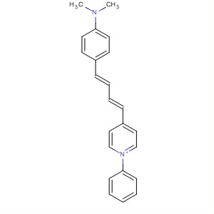 499995-11-8  Pyridinium,4-[(1E,3E)-4-[4-(dimethylamino)phenyl]-1,3-butadienyl]-1-phenyl-