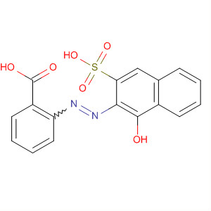 499995-56-1  Benzoic acid, 2-[(1-hydroxy-3-sulfo-2-naphthalenyl)azo]-