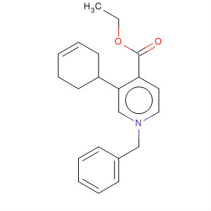497843-22-8  4-Pyridinecarboxylic acid,1,2,3,6-tetrahydro-5-phenyl-1-(phenylmethyl)-, ethyl ester
