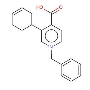 497843-24-0  4-Pyridinecarboxylic acid, 1,2,3,6-tetrahydro-5-phenyl-1-(phenylmethyl)-