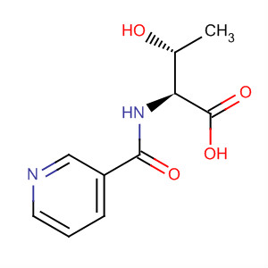 497845-02-0  L-Threonine, N-(3-pyridinylcarbonyl)- 497845-02-0  L-Threonine, N-(3-pyridinylcarbonyl)-