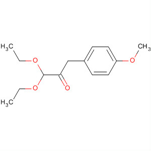497845-72-4  2-Propanone, 1,1-diethoxy-3-(4-methoxyphenyl)-