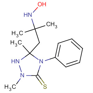 497846-54-5  1,2,4-Triazolidine-3-thione,5-[2-(hydroxyamino)-2-methylpropyl]-2,5-dimethyl-4-phenyl-