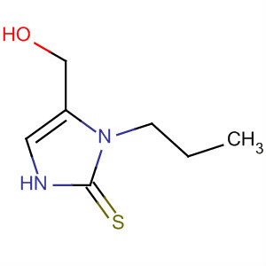 497855-87-5  2H-Imidazole-2-thione, 1,3-dihydro-5-(hydroxymethyl)-1-propyl-