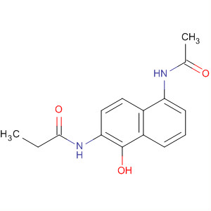 497861-09-3  Propanamide, N-[5-(acetylamino)-1-hydroxy-2-naphthalenyl]-