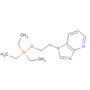 497861-75-3  1H-Imidazo[4,5-b]pyridine, 1-[2-[(triethylsilyl)oxy]ethyl]-