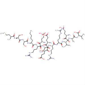 497863-65-7  L-Valine,L-methionyl-L-seryl-L-seryl-L-lysyl-L-a-glutamyl-L-arginyl-L-a-glutamyl-L-a-glutamyl-L-seryl-L-arginyl-L-arginyl-L-a-glutamyl-L-valyl-L-alanyl- 497863-65-7  L-Valine,L-methionyl-L-seryl-L-seryl-L-lysyl-L-a-glutamyl-L-arginyl-L-a-glutamyl-L-a-glutamyl-L-seryl-L-arginyl-L-arginyl-L-a-glutamyl-L-valyl-L-alanyl-