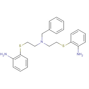 497864-48-9  Βενζολομεθαναμίνη, N,N-δις[2-[(2-αμινοφαινυλο)θειο]αιθυλο]-·