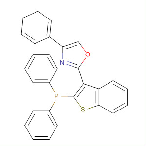497866-88-3  Oxazole,2-[2-(diphenylphosphino)benzo[b]thien-3-yl]-4,5-dihydro-4-phenyl-, (4S)-