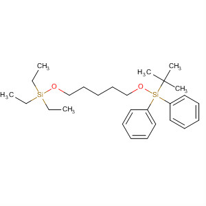 497868-18-5  4,10-Dioxa-3,11-disilatridecane,11,11-diethyl-2,2-dimethyl-3,3-diphenyl-