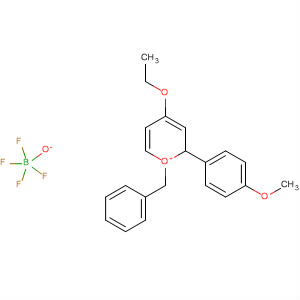 497869-15-5  1-Benzopyrylium, 4-ethoxy-2-(4-methoxyphenyl)-, tetrafluoroborate(1-)