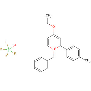 497869-17-7  1-Benzopyrylium, 4-ethoxy-2-(4-methylphenyl)-, tetrafluoroborate(1-)