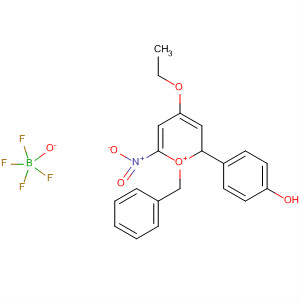 497869-38-2  1-Benzopyrylium, 4-ethoxy-2-(4-hydroxyphenyl)-6-nitro-,tetrafluoroborate(1-)