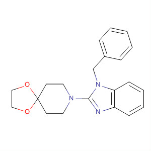 497870-07-2  1,4-Dioxa-8-azaspiro[4.5]decane,8-[1-(phenylmethyl)-1H-benzimidazol-2-yl]-