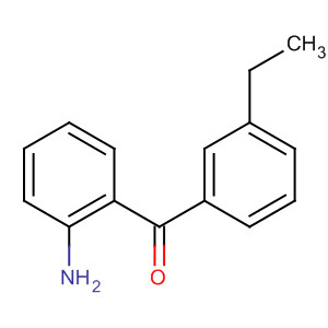 497875-66-8  Methanone, (2-aminophenyl)(3-ethylphenyl)-