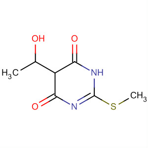 497876-52-5  4,6(1H,5H)-Pyrimidinedione, 5-(1-hydroxyethyl)-2-(methylthio)-