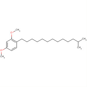 497880-54-3  Benzene, 2,4-dimethoxy-1-(12-methyltridecyl)-