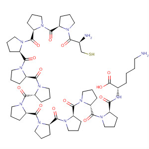 497880-70-3  L-Lysine,L-cysteinyl-L-prolyl-L-prolyl-L-prolyl-L-prolyl-L-prolyl-L-prolyl-L-prolyl-L-prolyl-L-prolyl-L-prolyl-