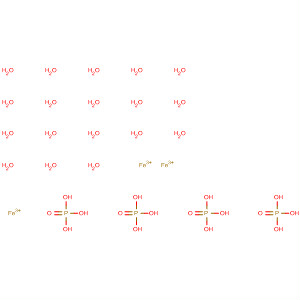 497883-47-3  Phosphoric acid, iron(3+) salt (4:3), hexahydrate