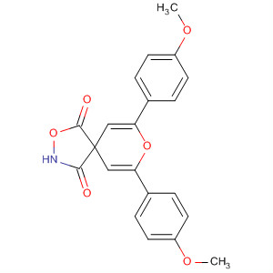 497883-72-4  2,8-Dioxa-3-azaspiro[4.5]deca-6,9-diene-1,4-dione,7,9-bis(4-methoxyphenyl)-