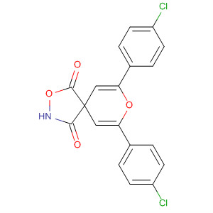 497883-73-5  2,8-Dioxa-3-azaspiro[4.5]deca-6,9-diene-1,4-dione,7,9-bis(4-chlorophenyl)-