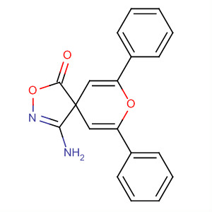 497883-85-9  2,8-Dioxa-3-azaspiro[4.5]deca-3,6,9-trien-1-one,4-amino-7,9-diphenyl-