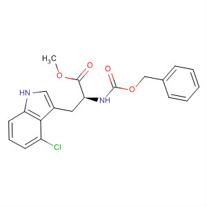 497884-18-1  L-Tryptophan, 4-chloro-N-[(phenylmethoxy)carbonyl]-, methyl ester