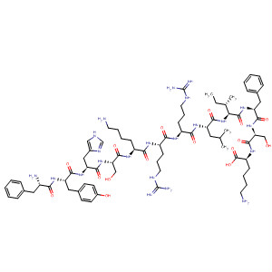 497915-83-0  L-Lysine,L-phenylalanyl-L-tyrosyl-L-histidyl-L-seryl-L-lysyl-L-arginyl-L-arginyl-L-leucyl-L-isoleucyl-L-phenylalanyl-L-seryl-