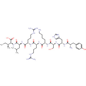 497915-98-7  L-Isoleucine, L-tyrosyl-L-histidyl-L-seryl-L-lysyl-L-arginyl-L-arginyl-L-leucyl-