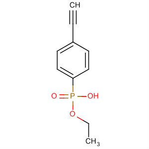497919-50-3  Phosphonic acid, (4-ethynylphenyl)-, monoethyl ester