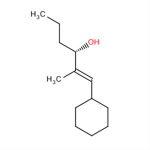 497919-55-8  1-Hexen-3-ol, 1-cyclohexyl-2-methyl-, (1E,3S)-