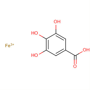 49792-29-2  Benzoic acid, 3,4,5-trihydroxy-, iron(3+) salt