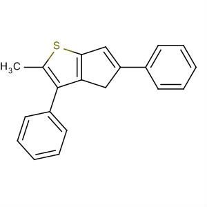 497924-64-8  4H-Cyclopenta[b]thiophene, 2-methyl-3,5-diphenyl-
