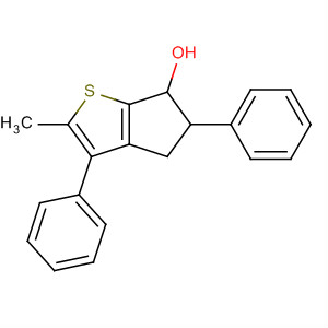 497924-74-0  4H-Cyclopenta[b]thiophene-6-ol, 5,6-dihydro-2-methyl-3,5-diphenyl-