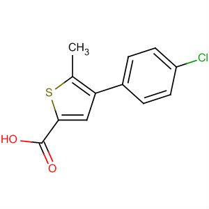 497924-78-4  2-Thiophenecarboxylic acid, 4-(4-chlorophenyl)-5-methyl-