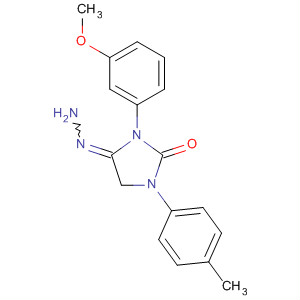 497929-96-1  2-Imidazolidinone, (3-methoxyphenyl)(4-methylphenyl)hydrazone