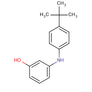 497930-29-7  Phenol, 3-[[4-(1,1-dimethylethyl)phenyl]amino]-